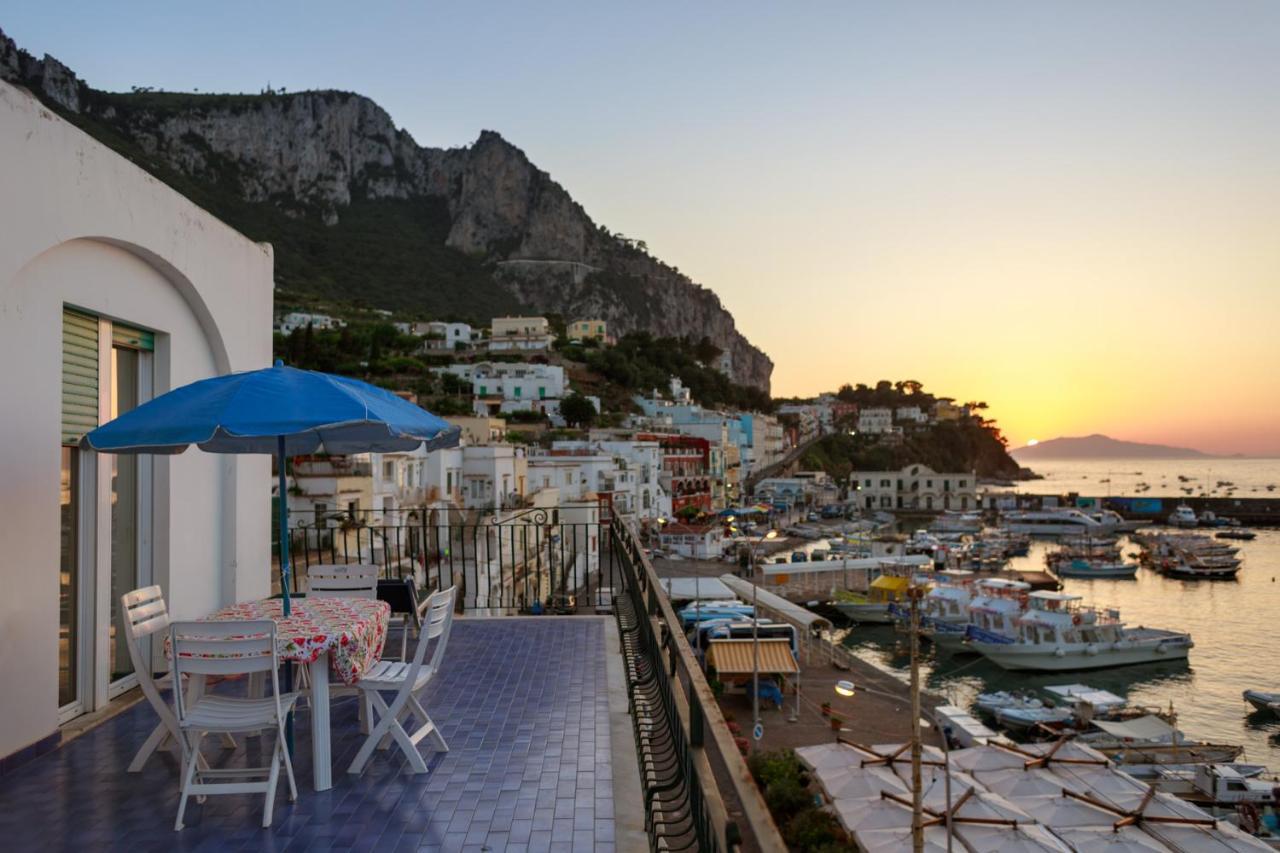 Capri Holiday Home With A Sea View エクステリア 写真