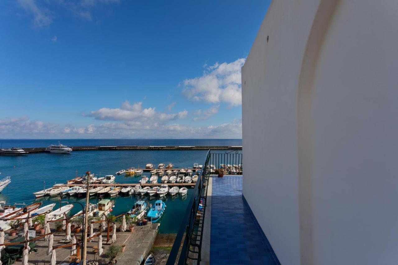 Capri Holiday Home With A Sea View エクステリア 写真