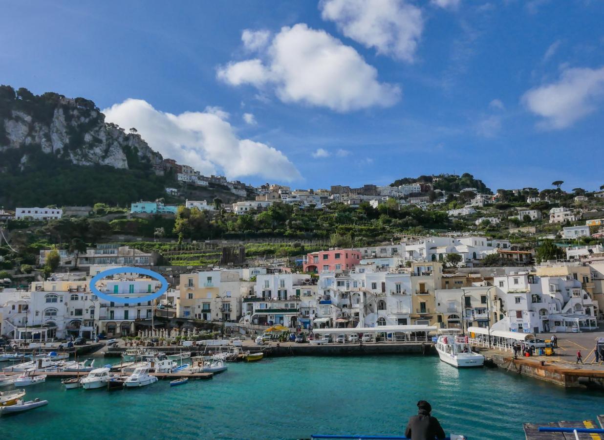 Capri Holiday Home With A Sea View エクステリア 写真
