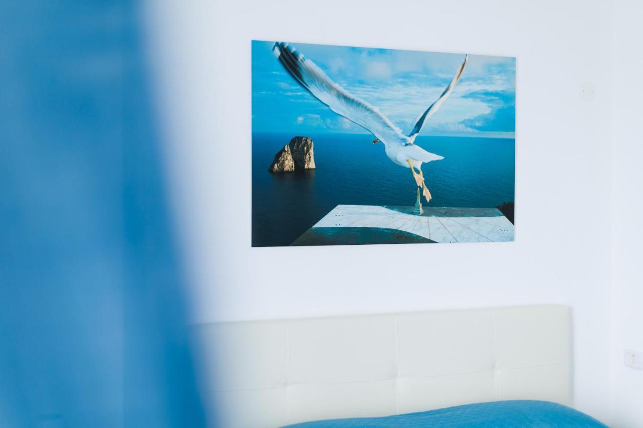 Capri Holiday Home With A Sea View エクステリア 写真