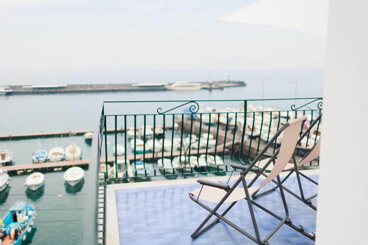 Capri Holiday Home With A Sea View エクステリア 写真