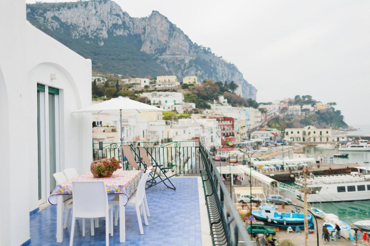 Capri Holiday Home With A Sea View エクステリア 写真