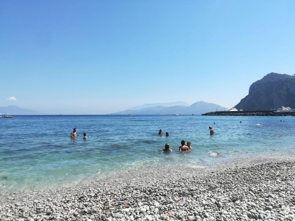 Capri Holiday Home With A Sea View エクステリア 写真